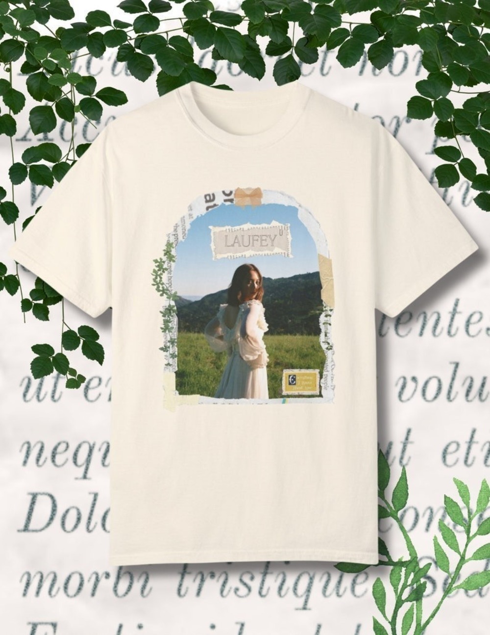 Laufey Retro Style T-Shirt